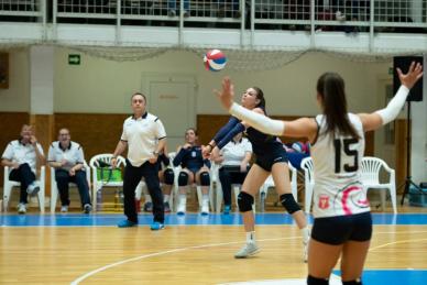 Női röplabda Extra Liga Jászberényi VT - Hungast Haladás  / Jászberény Online / Szalai György